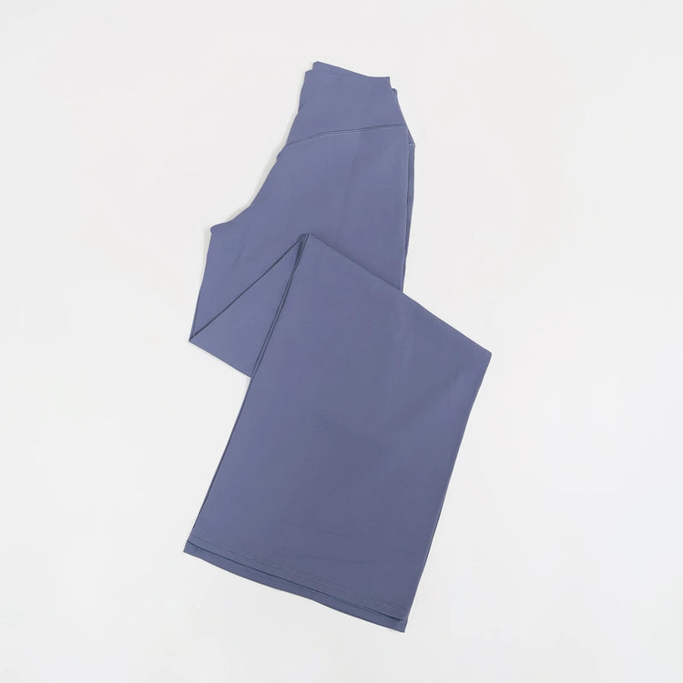 Ctenkevet High Waist Wide-Leg Yoga Joggers for Women Autumn Casual Outdoor Sweatpants Female Straight Tracksuit Bottoms