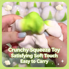 New Pistachio Fidget Squishy Filled ASMR Stress Relief Toy Hand Relaxation Crispy Squeeze Sound Ideal for Gifting Ornament