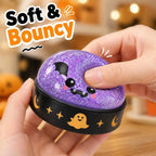 Halloween Dumpling Squeeze Squishy Toy Cute Slow Rising Squeezing Release Toy Grip Stress Relief Gift Soft Kawaii Fidget Toy