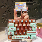 키캡 26 Key Cap Giant Keycap Keychain Gifts Keycap Clicker Keyboard Bag Charms Key Caps Keyboard Fidgets Clicker Gifts 대왕키캡