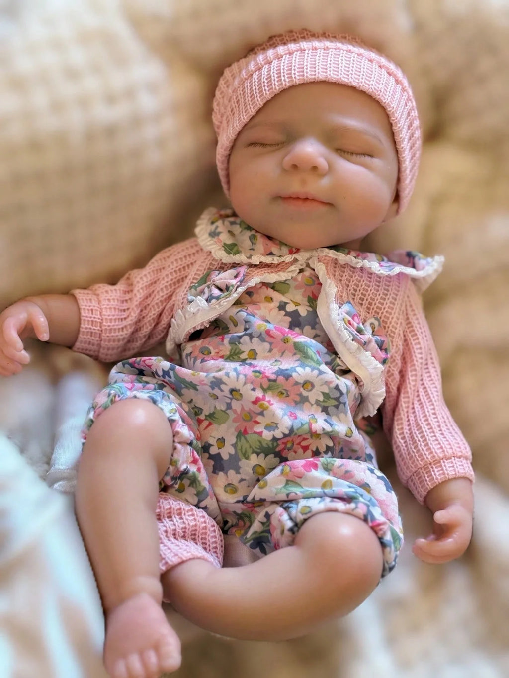 OtardDolls Can Open Mouth 13-Inch Pascale Soft Silicone Reborn Baby Doll - Handmade Newborn Girl Doll, Ideal Birthday Gift