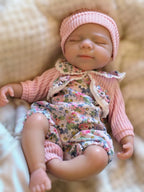 OtardDolls 13 Inch Pascale Soft Silicone Girl Bebe Newborn Baby реборн For Birthday Gifts Handmade Newborn Baby Doll