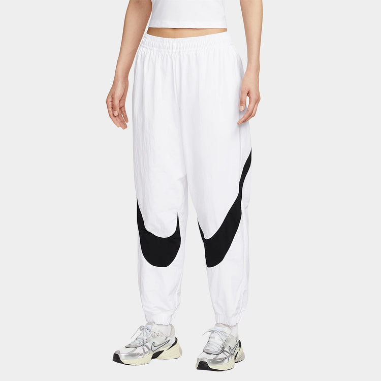 Nike genuine Sportswear Womens Casual Loose Fit Printed Long Pants HV2358-100