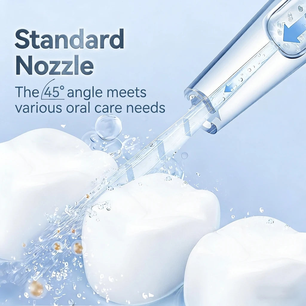 Replacement Oral Irrigator Nozzles, Water Flosser Brush Heads Compatible with L-8/9/12/13/15, Dental Scaler Tips, Oral Care
