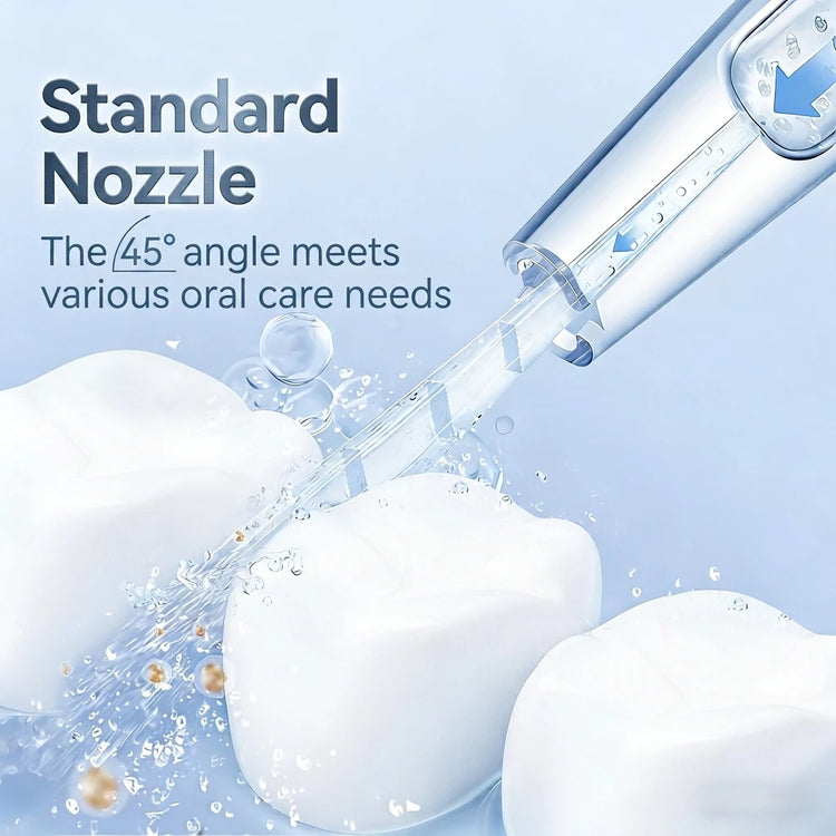 Replacement Oral Irrigator Nozzles, Water Flosser Brush Heads Compatible with L-8/9/12/13/15, Dental Scaler Tips, Oral Care