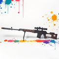 SVD Electric Gel Ball Blaster Gel Ball Toy Automatic Splatter Blasters Shooting Games Summer Backyard Outdoor Activity