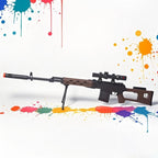 SVD Electric Gel Ball Blaster Gel Ball Toy Automatic Splatter Blasters Shooting Games Summer Backyard Outdoor Activity