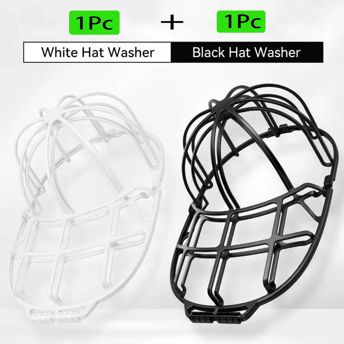 Hat washer, household products, laundry accessories, anti deformation hat protection frame, sturdy frame