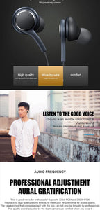 In-Ear 3.5mm Wired Type-C Earphones Stereo Headset Audio Accessories for Android Smartphones