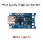 2/5PCS 5V 1A Micro/Type-c/Mini 18650 TP4056 Lithium Battery Charger Module Charging Board With Protection Dual Functions Li-ion