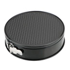 Kitchen Accessories Carbon Steel Cakes Molds Round Cake Pan Bakeware Non-Stick Metal Bake Mould Removable Bottom