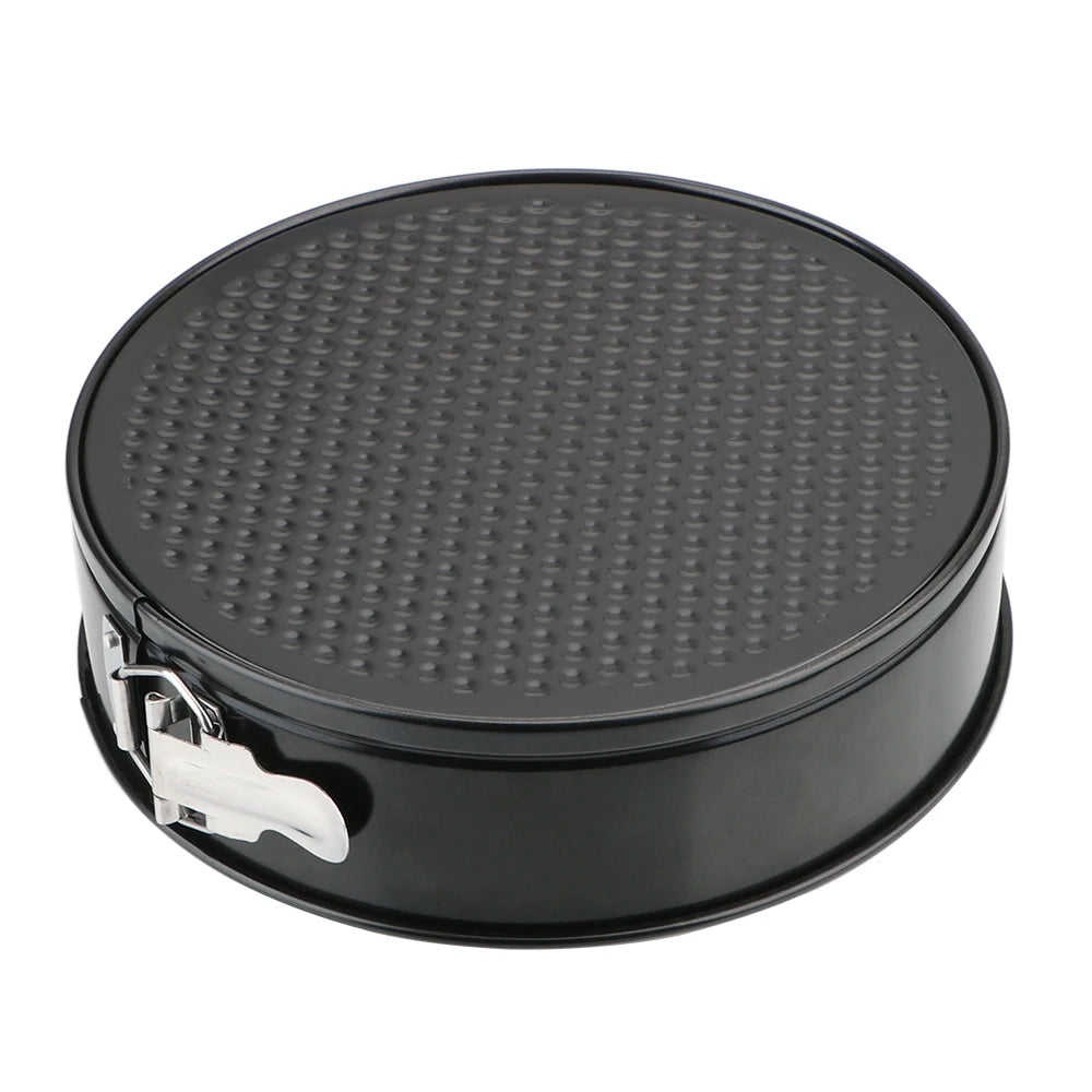 Kitchen Accessories Carbon Steel Cakes Molds Round Cake Pan Bakeware Non-Stick Metal Bake Mould Removable Bottom