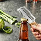 Kitchen Peeler Knife Fruits Vegetables Slicing Stainless Steel Cutting Knife for Peeling Bottle Opener Kitchen-Specific Tool