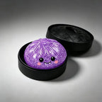 Halloween Dumpling Stress Toy Glitter Halloween Dumpling Pressure Dumpling Squishie Stress Relief Fidget Toy for Adults Gift