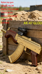 Ultimate AK47 Gel Blaster Electric Toy Gun 30M Extreme Range Nylon Construction Outdoor Shooting Game Gift for Adults Teens