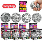 100+ Pieces NEEDOH Squishy Toy Figures Blind Box Surprise Toys Slow Rising Soft Fidget Toys Featuring Giant Gorilla Moai Head P