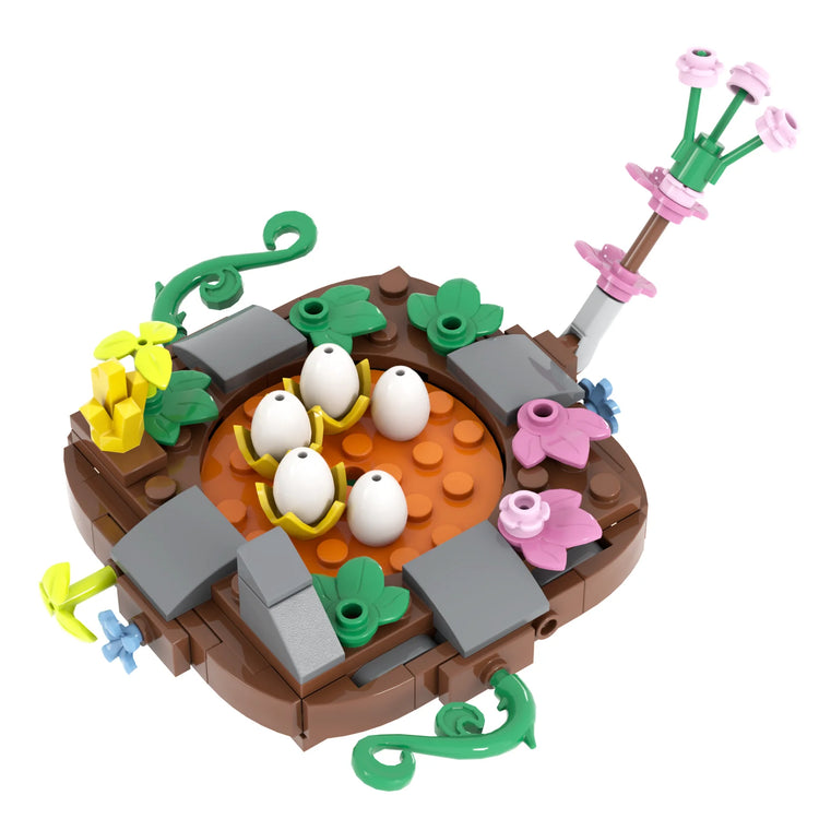 Jurassic Dinosaur Nest Baby Building Blocks Toys Collection Souvenir Gift Birthday Jurassic Rex Raptor