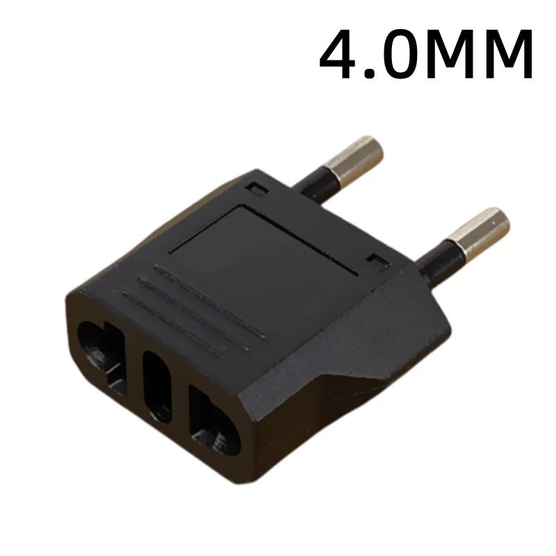 1-50pcs EU Euro KR Plug Adapter US to EU Plug Adapter Travel KR EU Adapter Electric EU KR Plug Converter Power Sockets AC Outlet