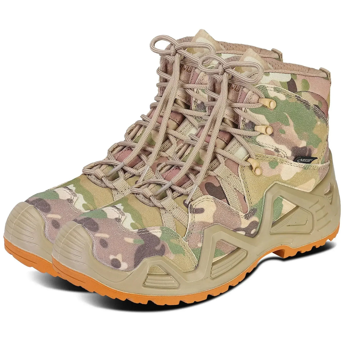 Outdoor Hiking Boots Men's Lace Up Breathable Training Tactical Hiking Desert Boots Plus Size Shoes Botas Militares Masculinas
