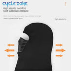Winter Outdoor Cycling Full Face Mask Windproof Dustproof Keep Warm Face Cover Ski Head Cover Motorcycle Riding Balaclava Cap