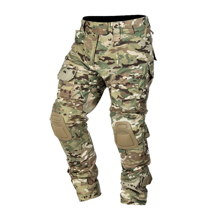 Men Tactical Uniform Camouflage Multicam Shirt Coat Pant Soldier Sniper Hunting Clothes
