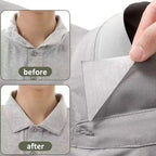50PCS Self Adhesive Collar Fixed Pads Collar Styling Tape Does Not Warp Shirt Neck Protector Pads Shirt Collar Support Pads
