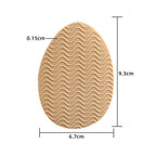 Non-Slip Wear-Resistant Shoes Mat Stickers Self-Adhesive Sole Protector High Heels Forefoot Sticker Silicone Rubber Soles Pads