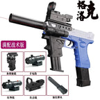 2025 gift shell soft shotgun M1911 children's toy gun bullet simulation boy's toy