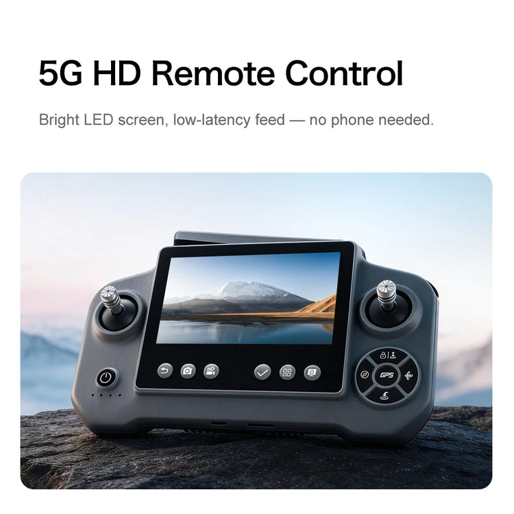 Original GT60 Foldable GPS Drone 8K HD 4K With Screen Brushless Airdrop Obstacle Avoidance 5G FPV Dual Camera Quadcopter