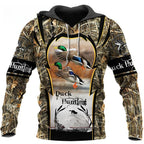 2024 Four Seasons Maple Leaf Camouflage 3D Sports Shirt Men's Fishing Outdoor Camping Hunting Clothing Jacket Men's Hoodie