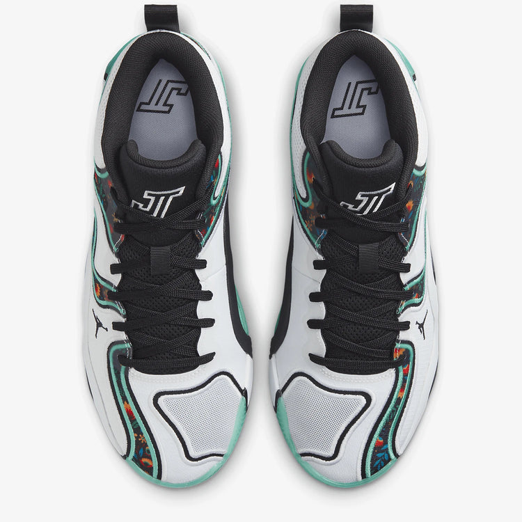 Nike official genuine JORDAN men's fashionable cushioning training practical basketball shoes FZ6601-103