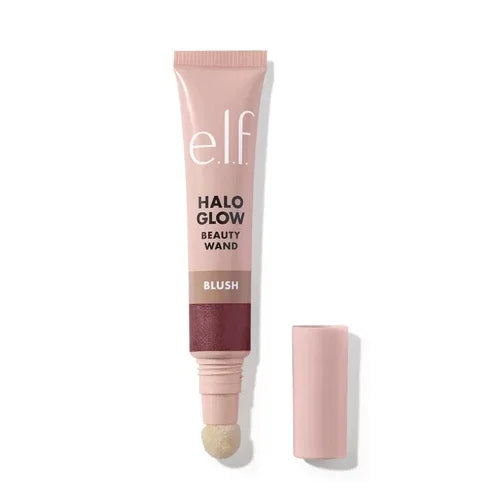 Elf Halo Glow Blush Contour Liquid Contour Blush Stick for Defined Shadows Matte Glow Primer Moisturizing Natural Face Cosmetic
