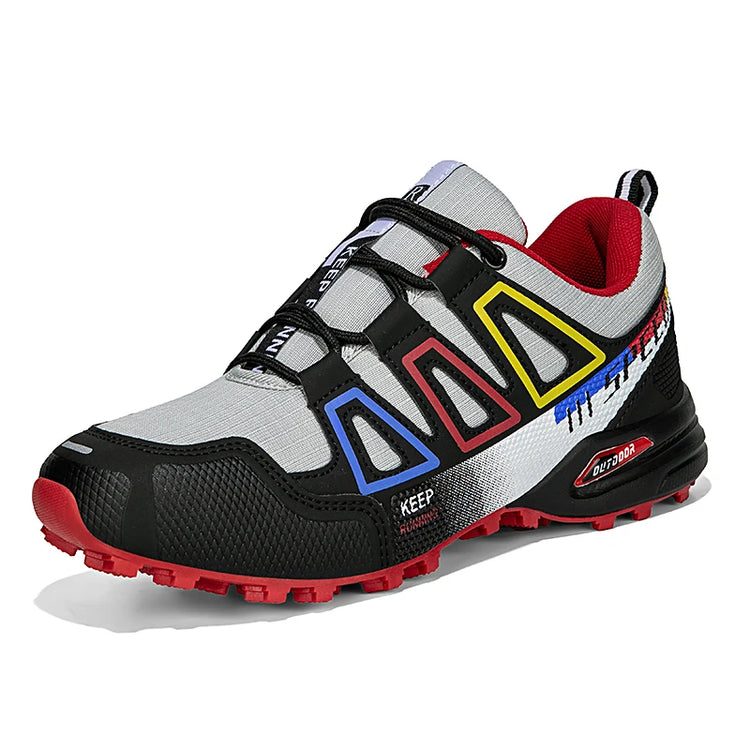 Men Hiking Shoes Waterproof Women Outdoor Trainers Lace-up Climbing Trekking Sneakers Mountain Walking Hunting Tactical Boots