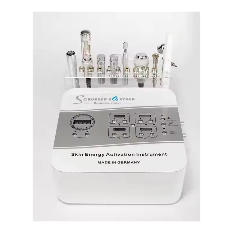 hot selling 2025 8 in 1 skin energy activation oxygen therapy multi-function beauty instrument
