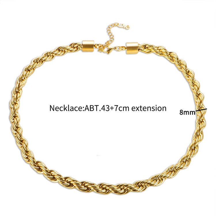 Stainless Steel Envelope Pendant Necklace Metal Waterproof Jewelry For Women