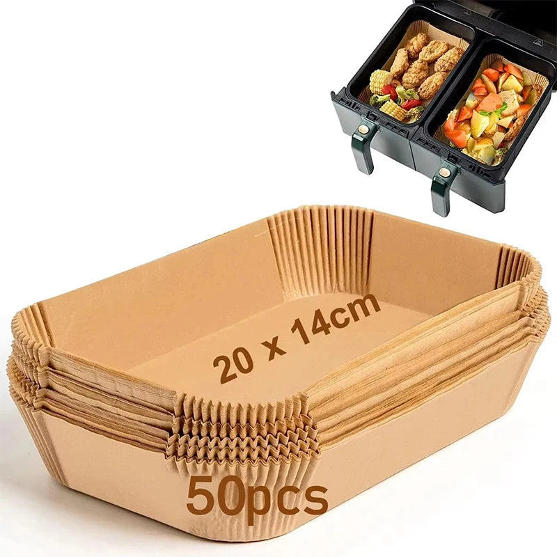 Air Fryer Accessories Set for  Ninja Foodi Max Dual Zone Air Fryer AF400EU/AF300EU/AF451EU  With Silicone Air Fryer Mold Baking
