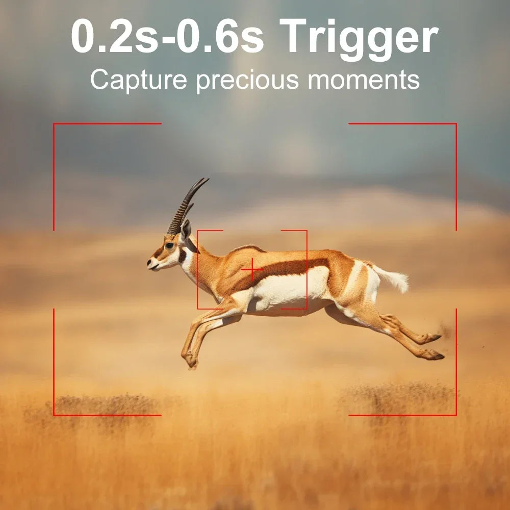 Mini Hunting Camera 16MP 1080P Wild Trail Game Cam Infrared Night Vision Outdoor Motion Activated Trigger Scouting Photo Traps