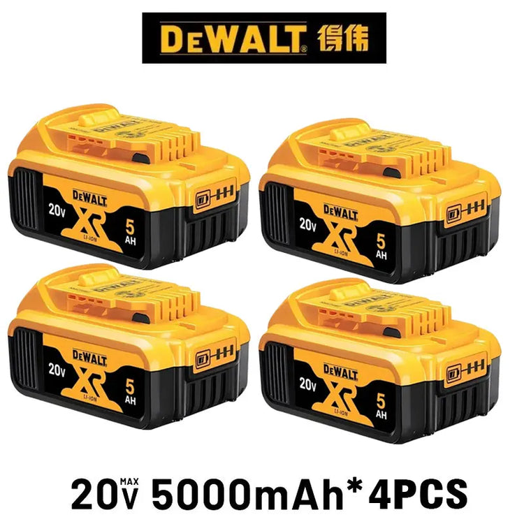 100%Original Dewalt Battery 20V 6Ah 9Ah Tool Battery DCB206 DCB205 DCB200 DCF887 DCG405 DCD791 DCF922 DCF850 DCD805 tool battery