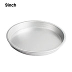 New Round Baking Tray Even Heating Non-stick Oven Tray Aluminum Alloy Pizza Baking Pan