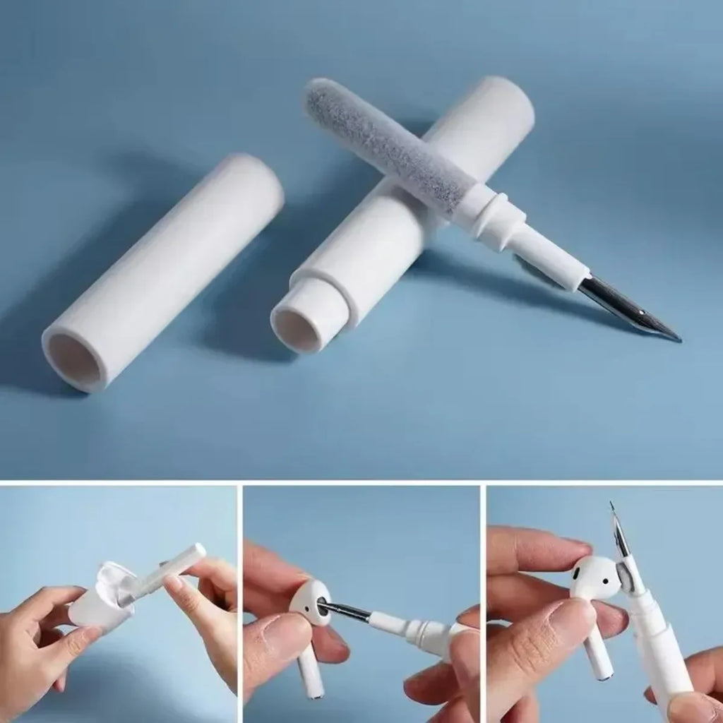 Bluetooth Earphone Cleaning Pen 1PC Brush Tool Earbuds Headphone Speaker Mesh Cleaner Uses For Digital Accessories