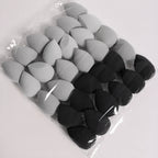 7Piece/18Piece Makeup Sponge Set, Suitable for Liquid BB Cream Powder Application, Makeup Egg Dry Wet Dual-Use Powder Puff