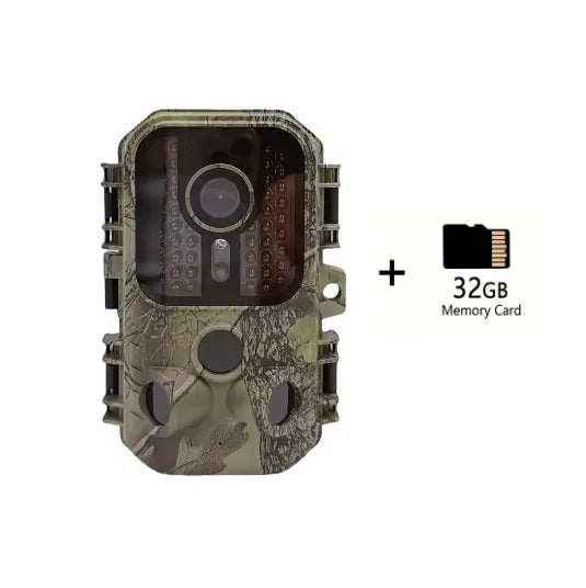 Suntekcam 24MP Hunting Trail Camera, 2.5K FHD Game Cam with 940nm Invisible Night Vision, Waterproof Motion Activated Wildlife