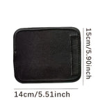 JBi Subwoofer Handheld Wristband Black Fabric Durable Comfortable Suitable for Car Audio Easter Christmas Gift