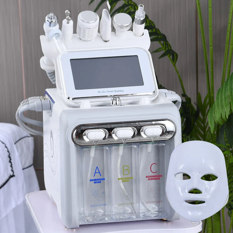 7 In 1  Hydro Facial Machine Beauty Salon Machine