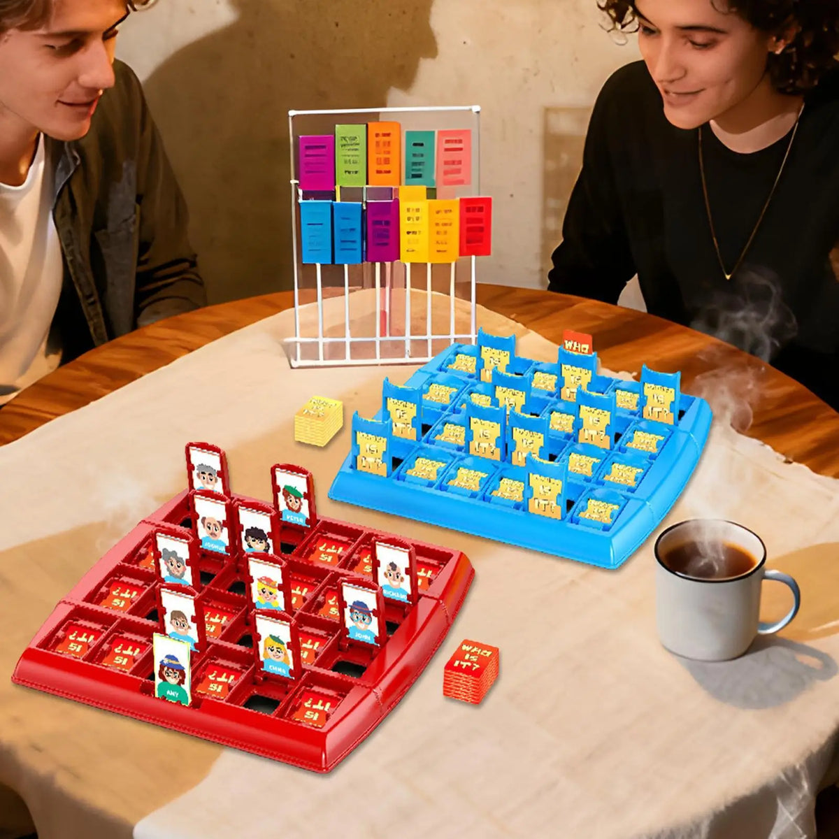 Guesses Who I Am Board Game Interactive Parent-Child Interactive Game Memory Logic Card Board Games For Family Party Gathering