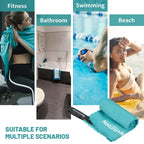 Naturehike Outdoor Quick-drying Towel Beach Towel Microfiber Towel Ultralight Camping Hiking Cycling Portable Sports Gym Towel