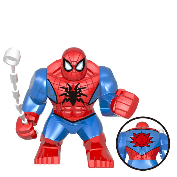 8cm Superhero Building Blocks Avengers Character Venom Model Character Set Building Blocks Toy Boys and Girls Birthday Gifts