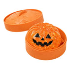 Halloween Dumpling Toy Pumpkin Squishy Toys Balls Glitter Slow Rising Pressure Stress Relief Fidget Toy for Party Adults Gift