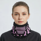 Winter Men Women Warm Skiing Mask Scarf Elastic Breathable Half Face Mask For Cycling Outdoor Sports Running Hiking Fishing