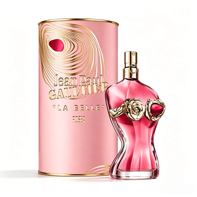 Jean Paul Gaultier Le Male La Belle Rosea Le Beau Elixir Le Beau Paradise Unisex Perfume Fragrance 4.2 oz 125ml Eau De Parfum Male Spray 125ml Original Perfumes Lasting Charm Oriental Pheromones Perfume for Women Makeup